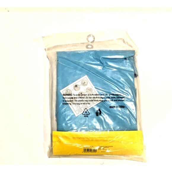 New Sun Squad 36" Inflatable Swim Tube Blue w/ Stripes, Summer Fun, Floating - Picture 3 of 3